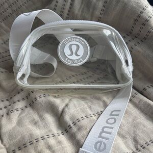 Lululemon Clear Everywhere Belt Bag 1L